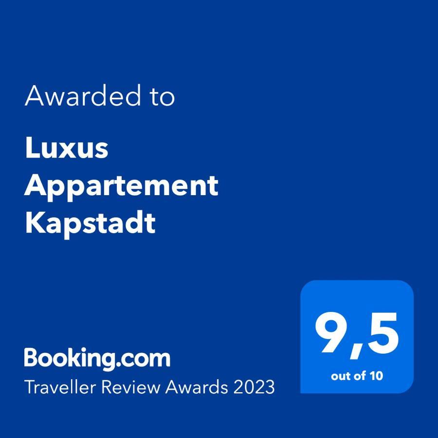 Luxus Apartment Kapstadt 베르기슈글라트바흐 외부 사진
